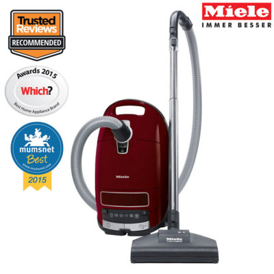 Miele Complete C3 Cat and Dog Powerline Cylinder Vacuum Cleaner - Berry Red Miele Complete C3 Cat and Dog Powerline Cylinder Vacuum Cleaner - Berry Red